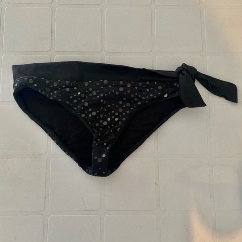 Bikini Bottom w/shiny polka dots